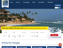 Tablet Screenshot of gatewaysrilanka.com